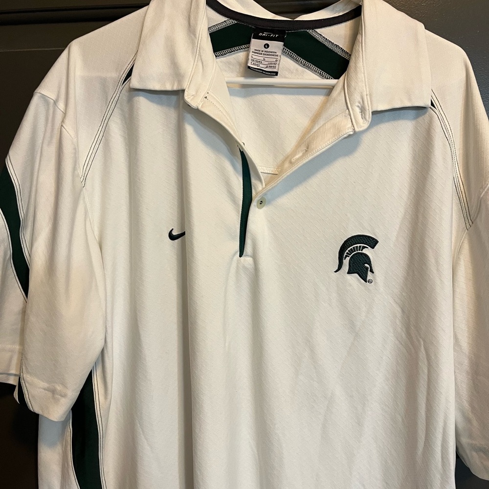 Nike Dri-Fit Michigan State